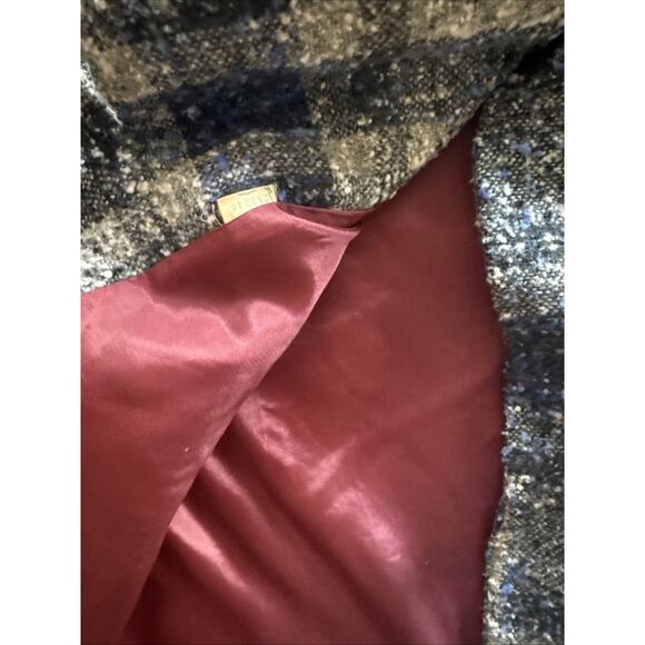 Vintage Union Label 1950s Speckled Wool Flannel Pattern Coat. EUC. One Of A Kind - Picture 4 of 12